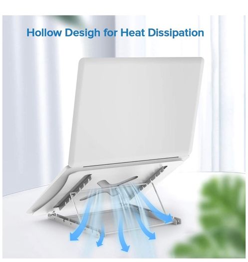 Ergonomic Sturdy Aluminum Laptop Stand