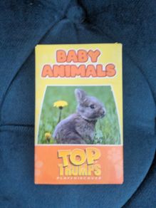 Mc Donald's Baby Animals Top Trumps