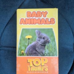Mc Donald's Baby Animals Top Trumps