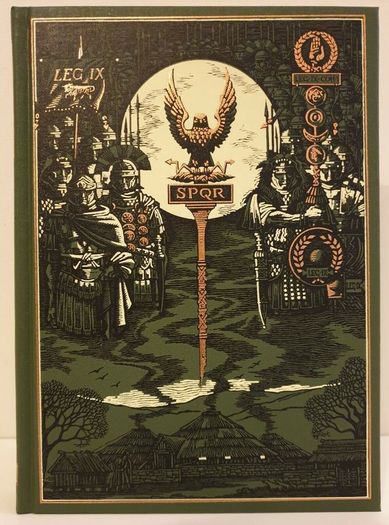 The Eagle of the Ninth by Rosemary Sutcliff - Folio Society 1st Ed