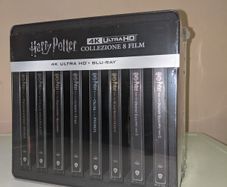 Harry Potter 4k Steelbook Collection