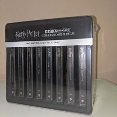 Harry Potter 4k Steelbook Collection