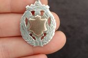 Vintage Sterling Silver Award Medal