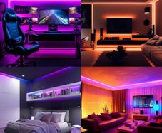 LED Strip Lights,
