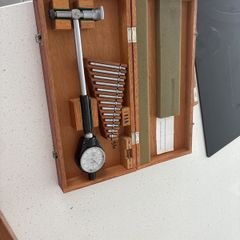 mitutoyo mechanical inside micrometer