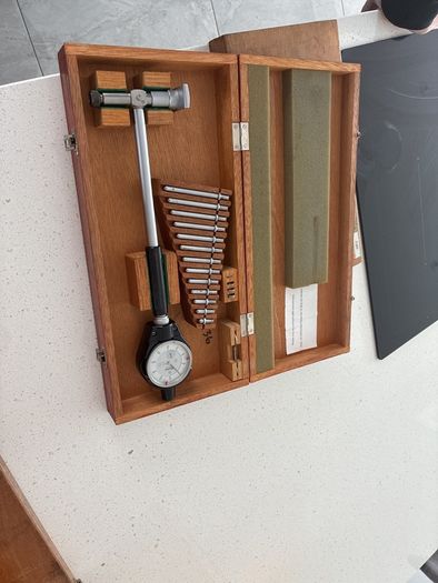mitutoyo mechanical inside micrometer
