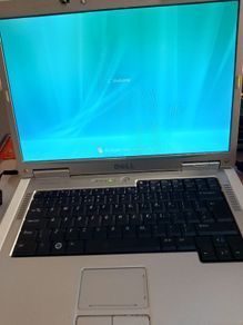Vintage Dell Inspiron 1501, Mobile AMD Sempron Processor 3500 +, 1.8GHz, 1GB Ram, 120GB HDD, Windows 7, Chrome, Opera, Firefox and VLC