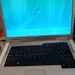 Vintage Dell Inspiron 1501, Mobile AMD Sempron Processor 3500 +, 1.8GHz, 1GB Ram, 120GB HDD, Windows 7, Chrome, Opera, Firefox and VLC