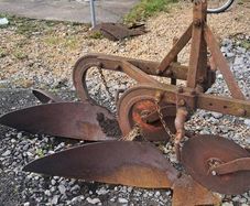 Ferguson 2 furrow plough