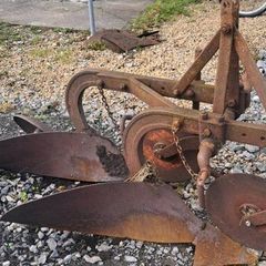 Ferguson 2 furrow plough