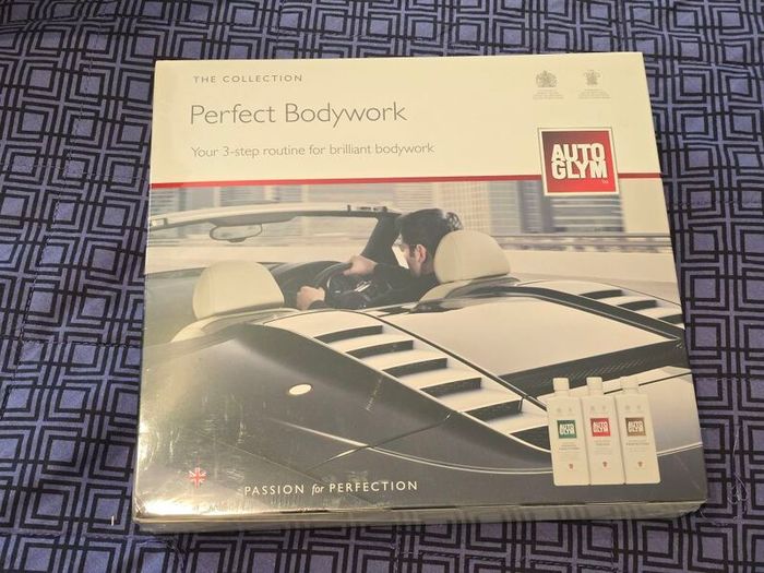 Autoglym Perfect Bodywork Car Cleaning Set