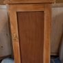 Victorian oak cupboard/ locker Image 7