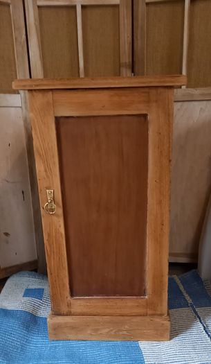 Victorian oak cupboard/ locker