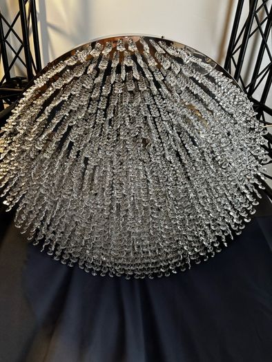 Bohemian Crystal Chandelier