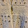 White broderie Maxi beach cover up/kaftan Size L 10 - 14 BNWT Image 3
