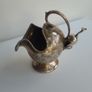Edwardian silver sugar scuttle - John Turton & son Image 3