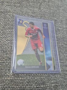 Steven Gerrard Panini UEFA Champions League 2008-2009