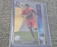 Steven Gerrard Panini UEFA Champions League 2008-2009