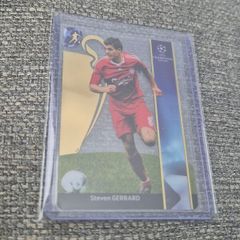 Steven Gerrard Panini UEFA Champions League 2008-2009