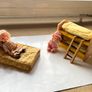 Vintage Ananda Jane Dolls Bunkbeds and Bed and Clothes Image 8