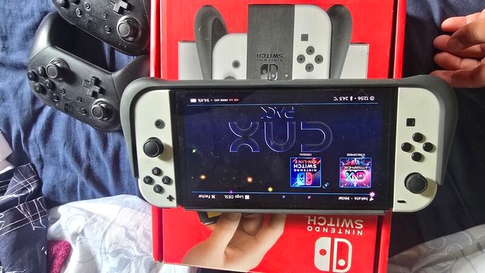 Nintendo switch Oled MODDER