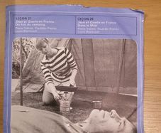 Readers Digest At Home With French Lesson 27 and 28 7 inch Vinyl 33 3 RPM RDM 2404