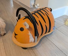 Free wheely bug ride on toy