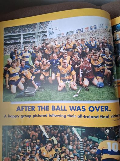 Clare GAA. Ultra Rare Official Clare GAA Annual From 1997. Collect In Dublin Or Receive Via Post.