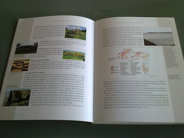 An illustrated guide to the placenames of Ulster Ireland Irish history