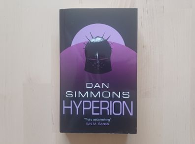 Hyperion by Dan Simmons (Science Fiction Paperback 2005)