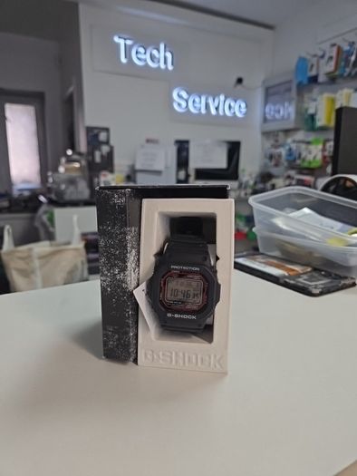 Casio Men's Digital Quartz Watch with Plastic Strap GW-M5610U-1ER, Black, One Size Fits All, GW-M5610U-1ER