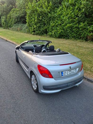 Cabrio Fresh NCT Cabriolet for sale 207cc Peugeot