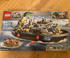 Lego Jurassic World