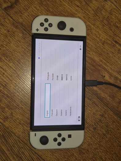 Nintendo Switch OLED White