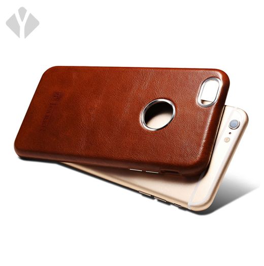 iPhone 6 Plus/6s Plus Transformer Vintage Leather Back Cover