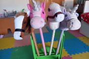 Horse riding stick