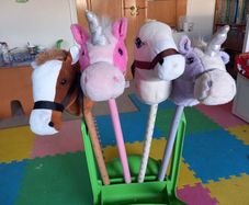 Horse riding stick