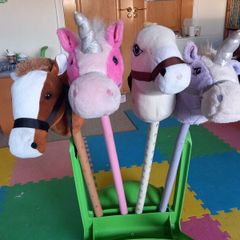 Horse riding stick