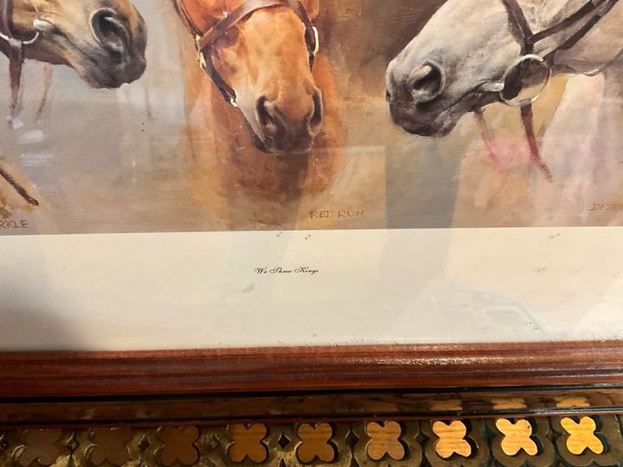 'we Three Kings, S. Crawford. Arkle, Red Rum, Desert Orchid
