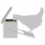 Chicken Treadle Feeder Image 9