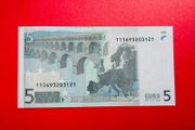European Union  IRELAND   ( T ) 5 Euro. 2002. ( JCT )PLATE Code  K002  SCARCE ( Uncirculated )