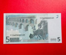 European Union  IRELAND   ( T ) 5 Euro. 2002. ( JCT )PLATE Code  K002  SCARCE ( Uncirculated )