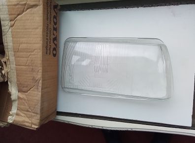 Volvo 343/345 Headlight Glass.