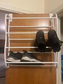 shoe rack