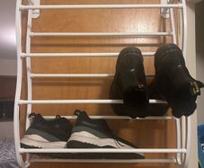 shoe rack