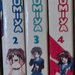 Manga Haruhi Suzumiya (English)