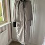 coat grey Naya lightweight coat with hood size 2 12/14 Image 10