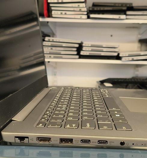 Lenovo ThinkBook14-IIL 20 SL Laptop - Intel Core i7-1065G7 (10th Gen), 8GB Ram | 500GB SSD, Windows 11 Pro, Intel IRIS Plus Graphics