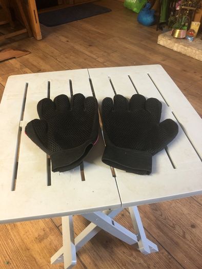 Dog cat glove