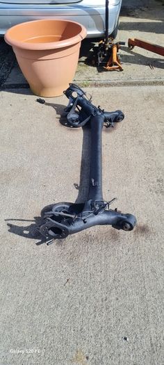 Toyota Auris E15 & Corolla, Rear axel, subframe , crossmember 06-12 @ OCG